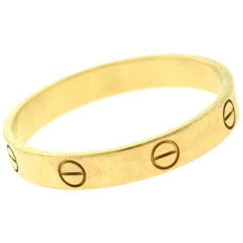 skinny cartier love ring